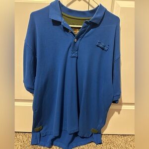 Orvis Royal Blue Men's Polo Shirt
